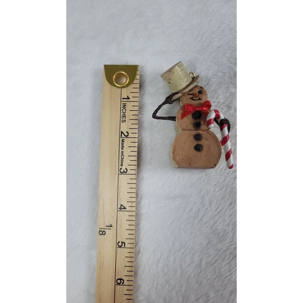 HALLMARK Snow Gentleman Ornament NIB‎ 2019